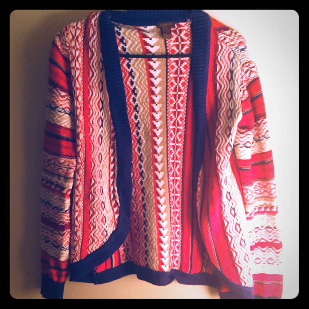 Copper Key cardigan